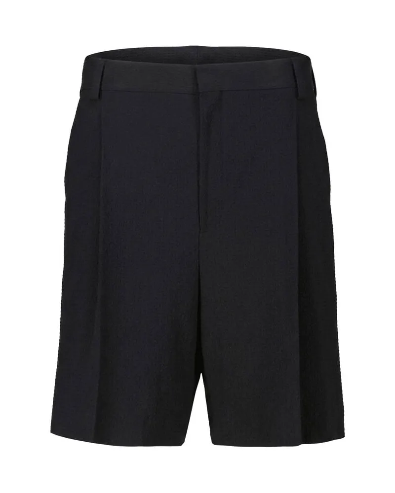 HUGO BOSS Herren Shorts FERY Schwarz