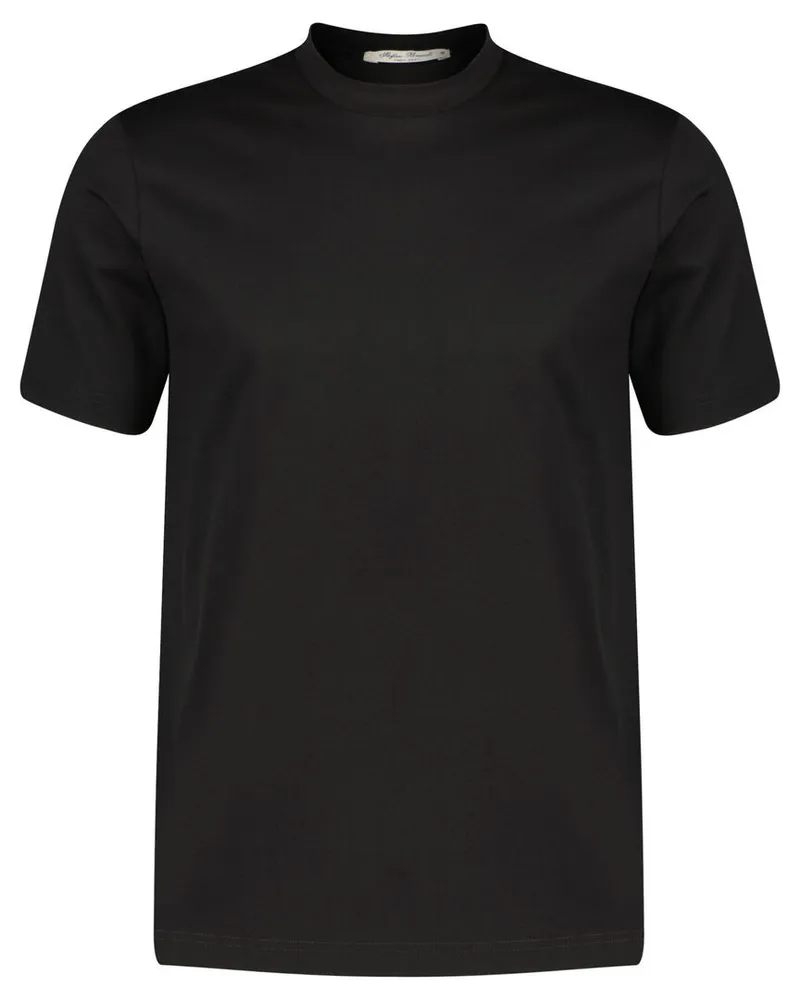 Stefan Brandt Herren T-Shirt ELI SUPER 60 Schwarz