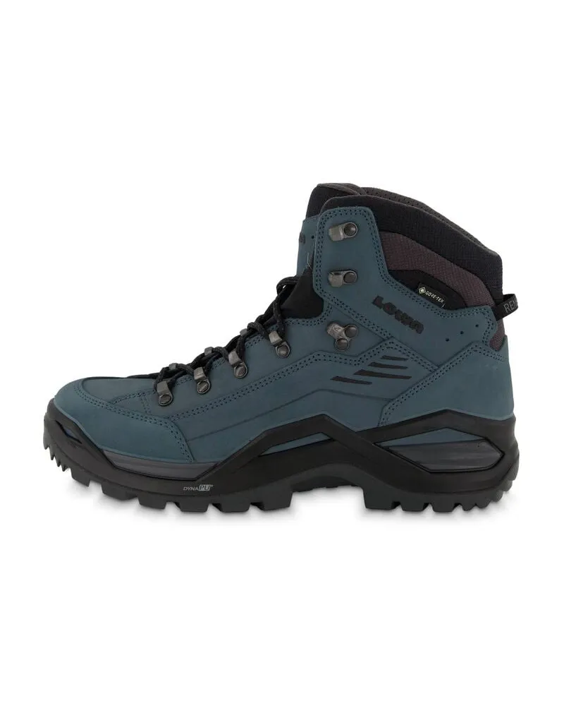 Lowa Herren Trekkingschuhe RENEGADE EVO GTX MID Petrol