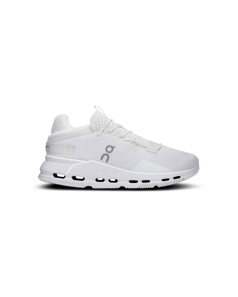 ON Damen Sneaker CLOUDNOVA 2 Weiß