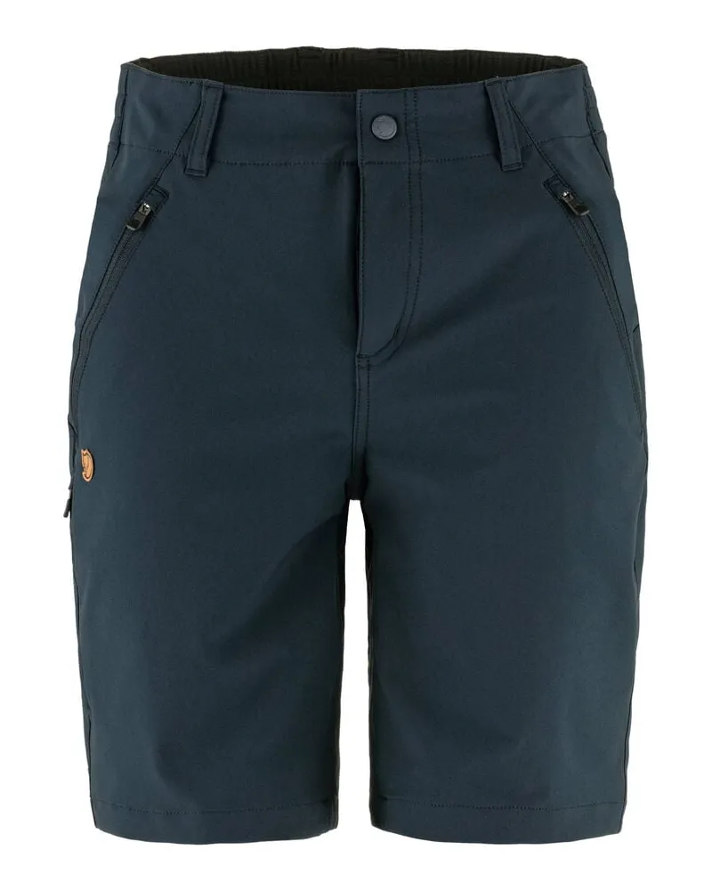 Fjäll Räven Damen Trekkingshorts ABISKO STRETCH SHORTS W Marine