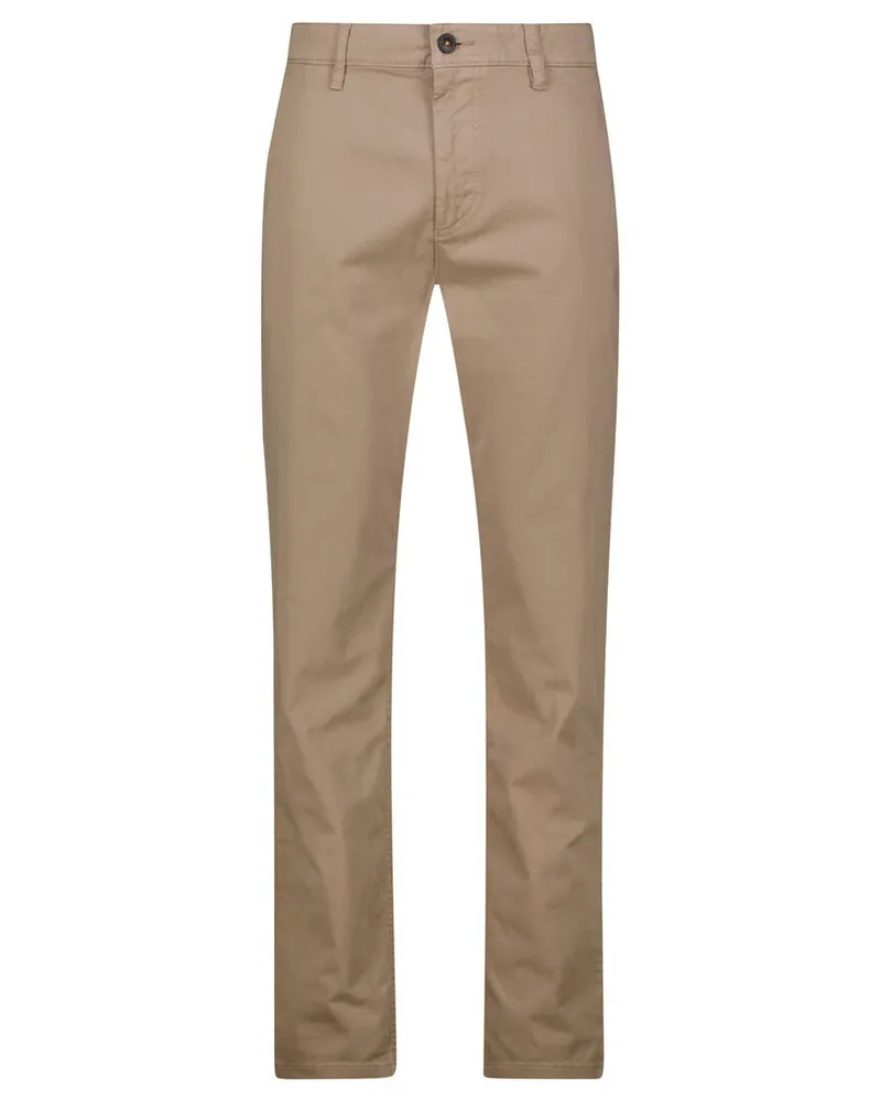 HUGO BOSS Herren Hose CHINO Tapered Fit Braun