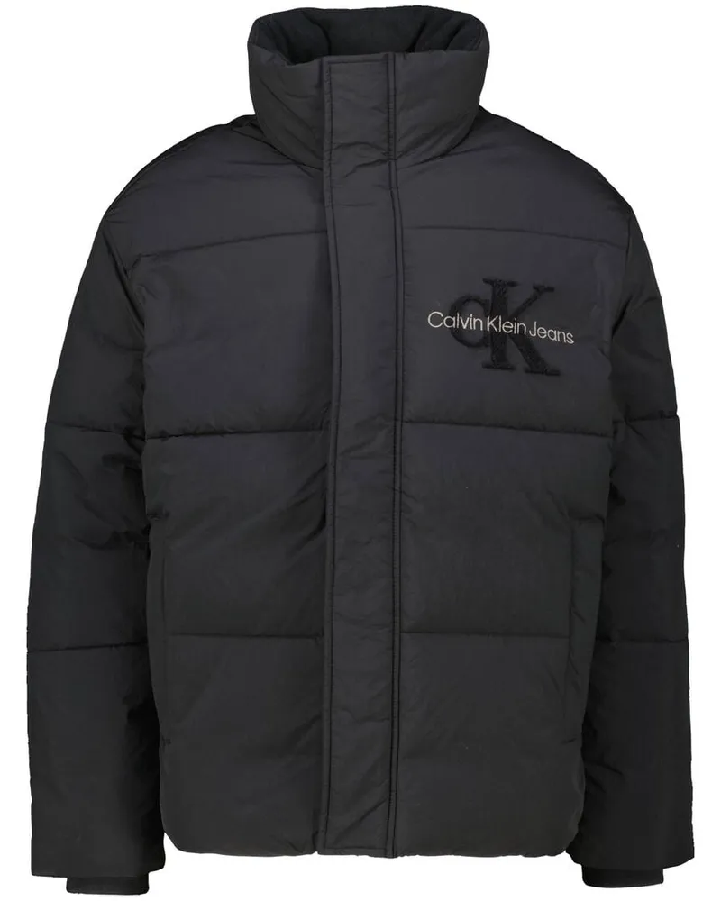 Calvin Klein Herren Steppjacke Oversized Fit Schwarz