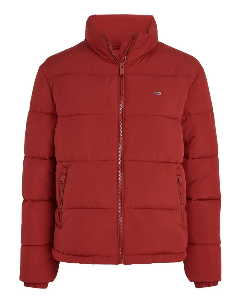 Tommy Hilfiger Damen Pufferjacke Bordeaux