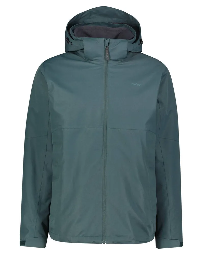 me°ru' Herren Outdoorjacke mit Innenjacke BEDFORD Petrol