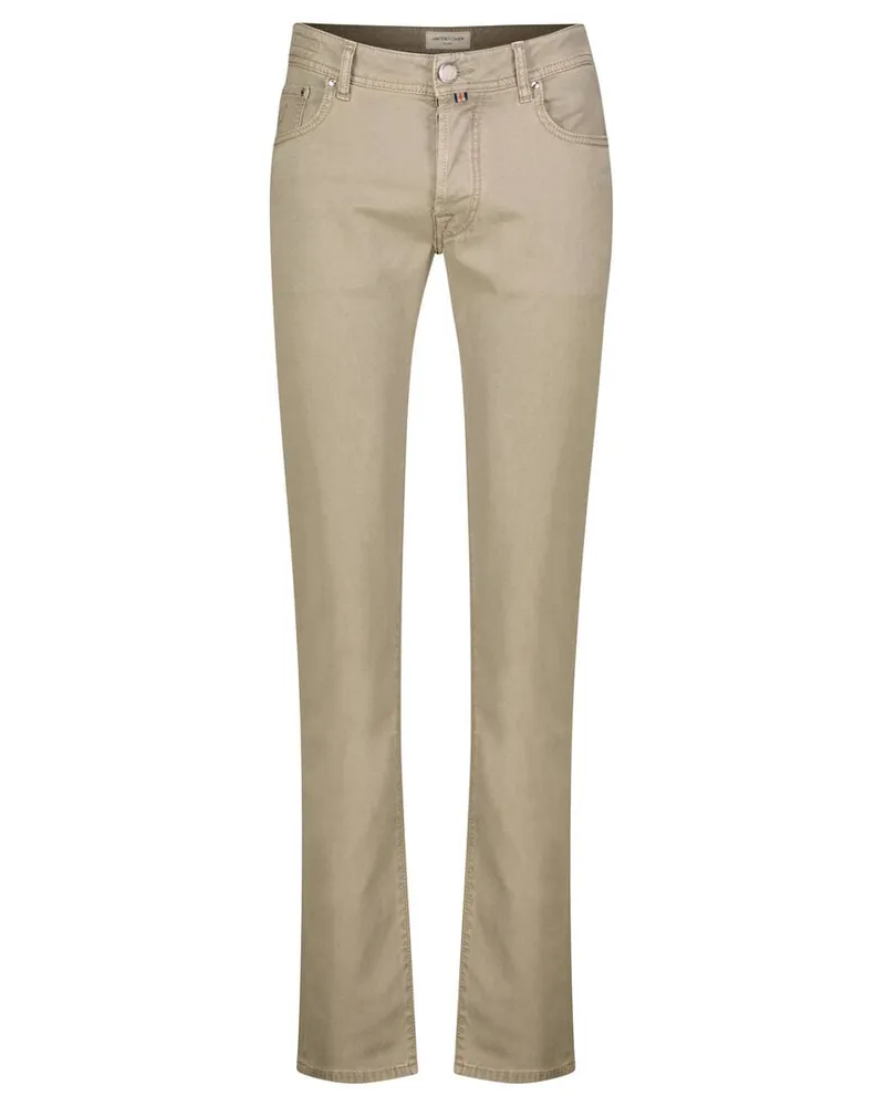 Jacob Cohën Herren Stoffhose BARD Camel