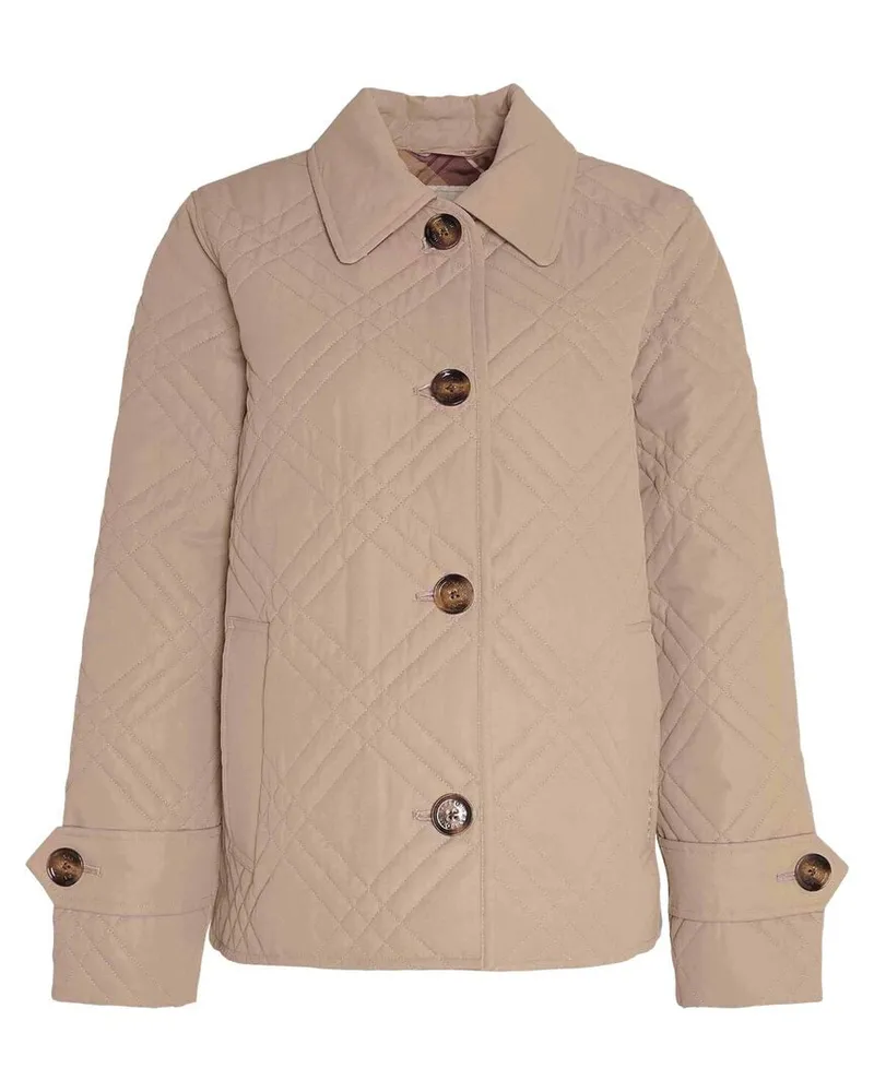 Barbour Damen Steppjacke WALTON Camel