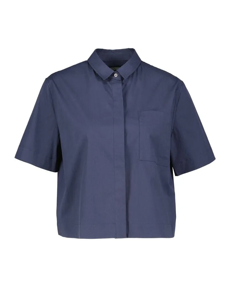 0039 Italy Damen Hemdbluse MIRANDA Marine