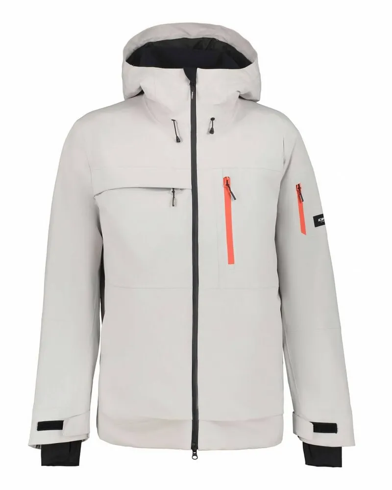 Icepeak Herren Skijacke CALE Grau