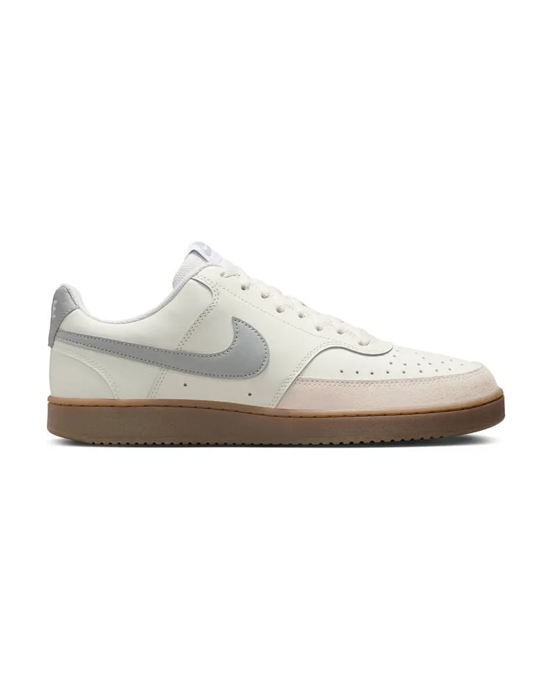 Nike Herren Sneaker mit Leder COURT VISION Weiss