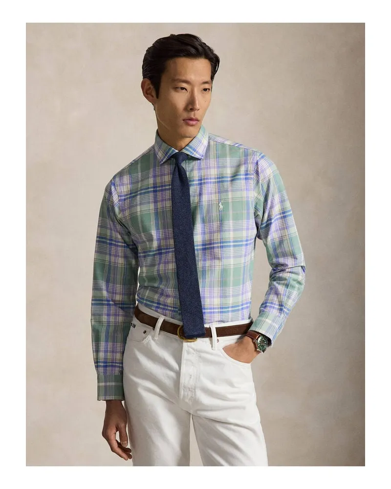 Ralph Lauren Herren Hemd Custom Fit Lavendel