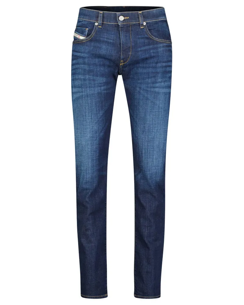 Diesel Herren Jeans 2019 D-STRUKT Slim Fit Blue