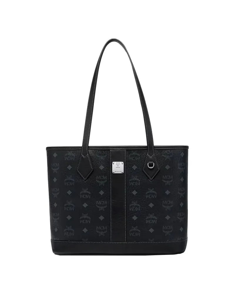 MCM Damen Shopper LIZ VI Schwarz