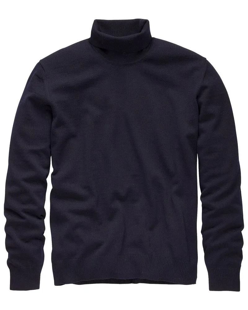 Maerz Herren Strickpullover Marine