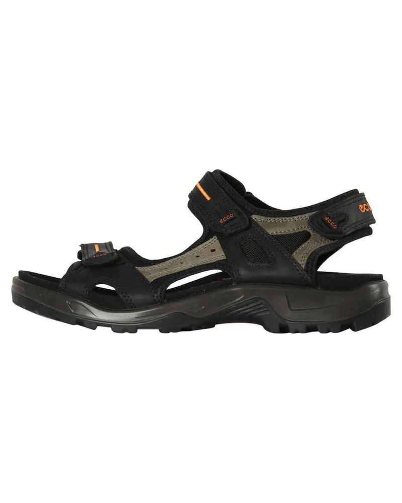 Ecco Herren Trekkingsandale Offroad Yucatan Schwarz