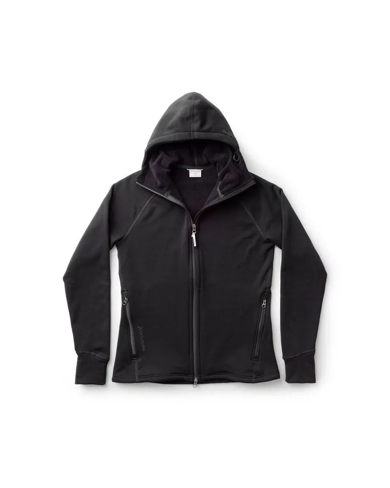 Houdini Damen Fleecejacke POWER HOUDI Schwarz