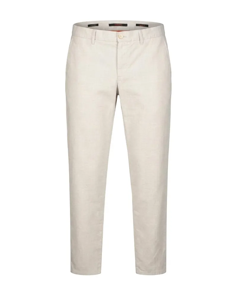 Alberto Herren Chino LOU-JGU Regular Fit Offwhite