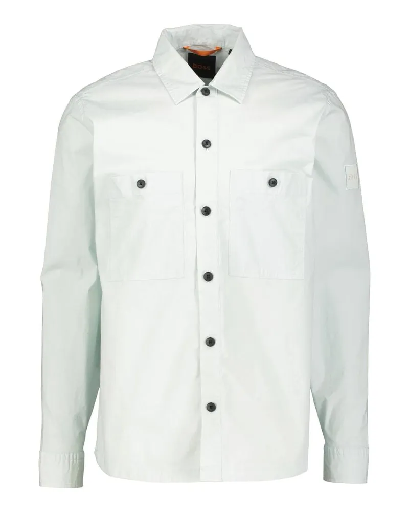 HUGO BOSS Herren Freizeithemd LOCKY_2_ Bleu