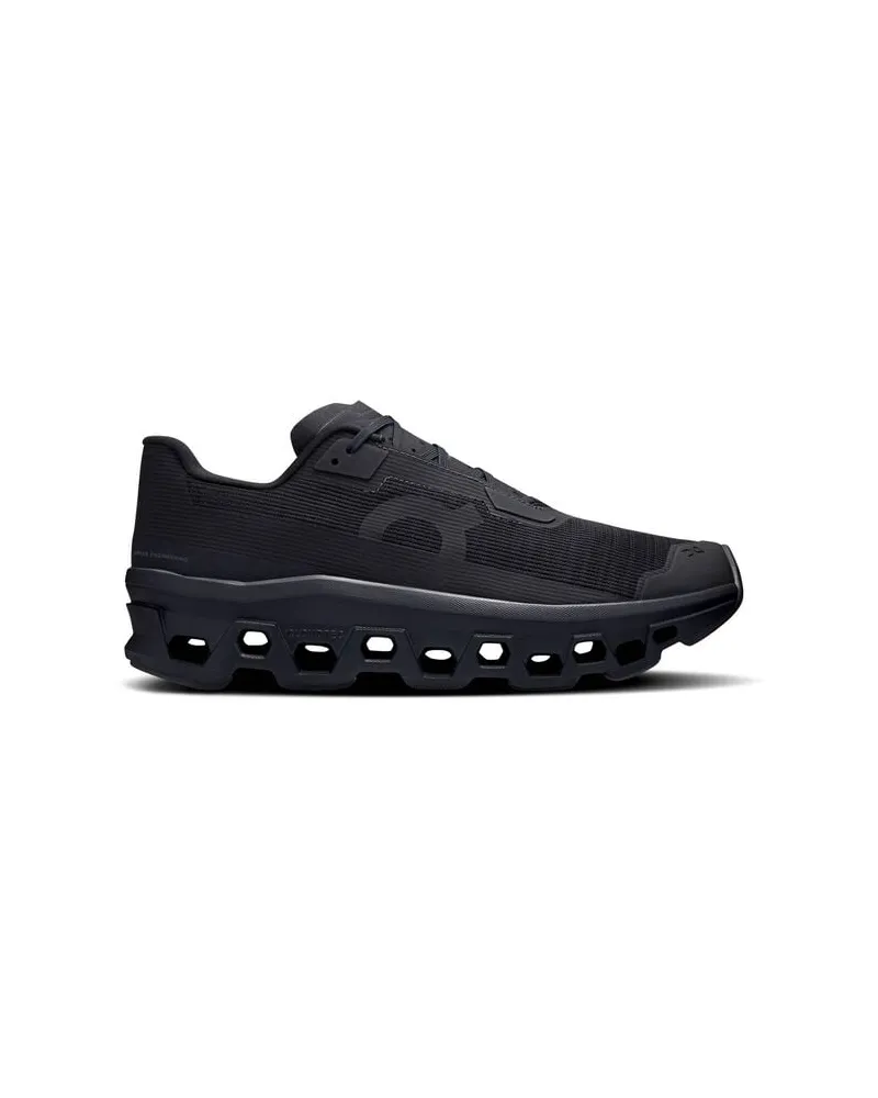 ON Herren Sneaker CLOUDMONSTER VOID Schwarz