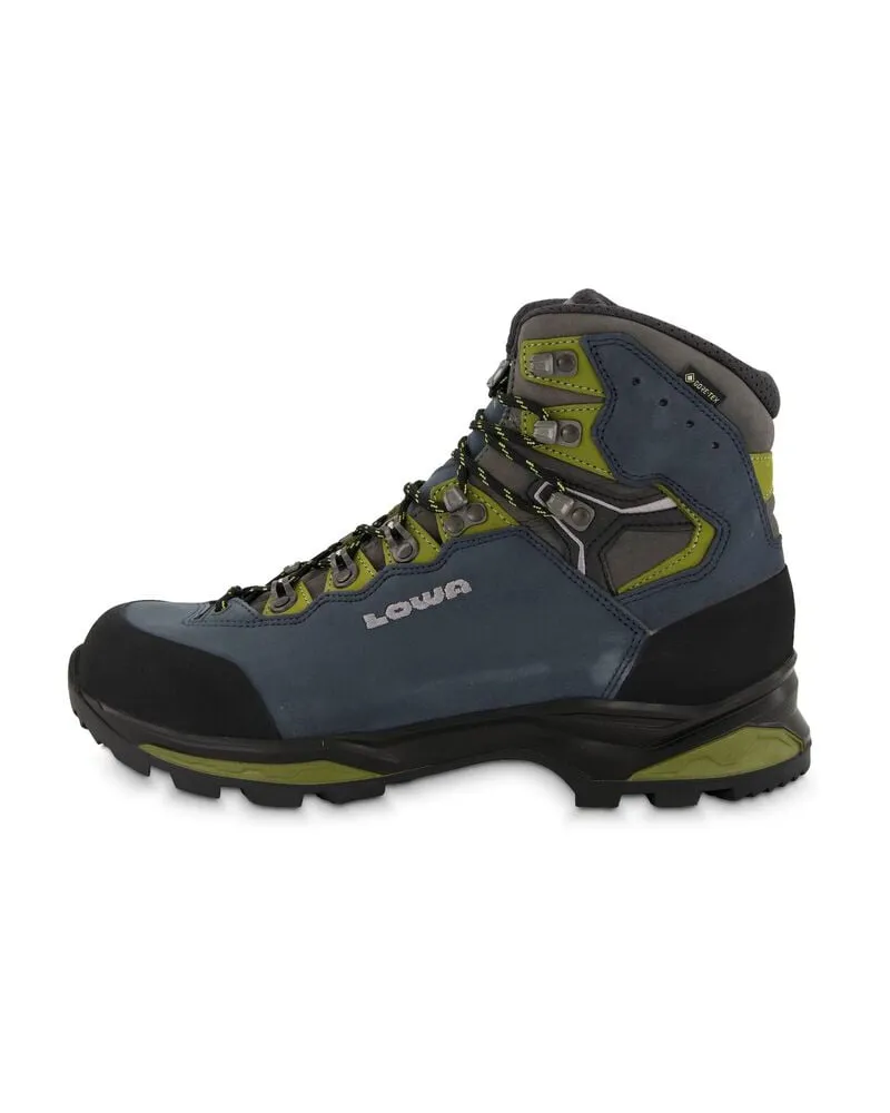 Lowa Herren Trekkingschuhe CAMINO EVO GTX aus Leder Stahlblau