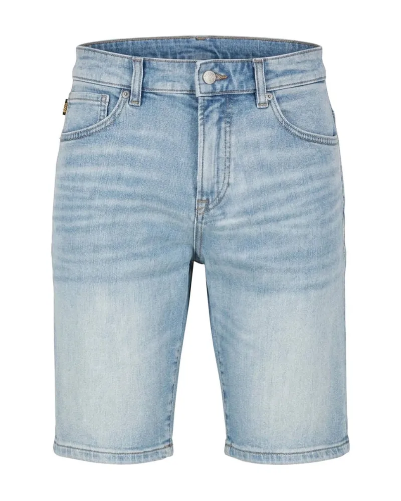 HUGO BOSS Herren Jeansshorts RE.MAINE Jeans