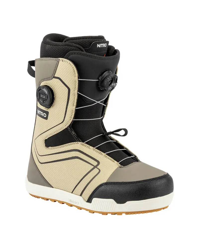 Nitro Herren Snowboard-Boots SENTINEL TLS BOOT 26 Schwarz