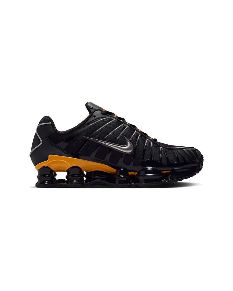 Nike Herren Sneaker SHOX TL Schwarz