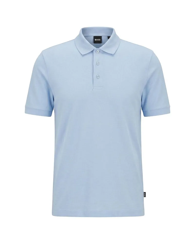 HUGO BOSS Herren Poloshirt H-PACK Bleu