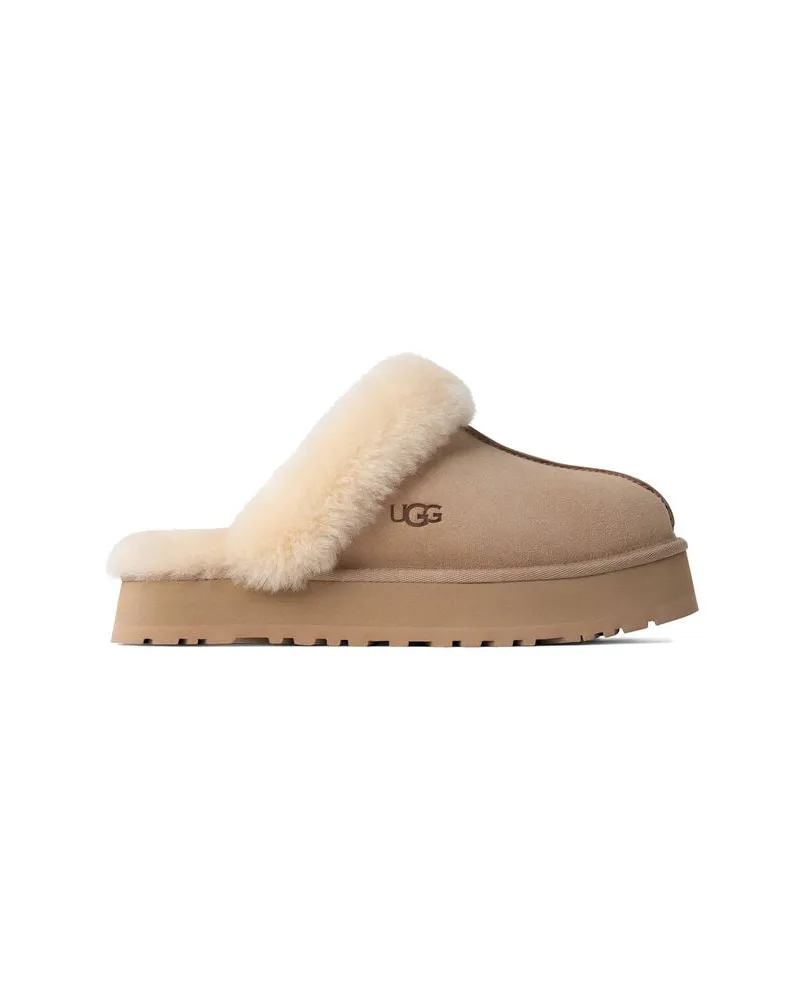 UGG Damen Pantoletten W DISQUETTE LEISURE Sand