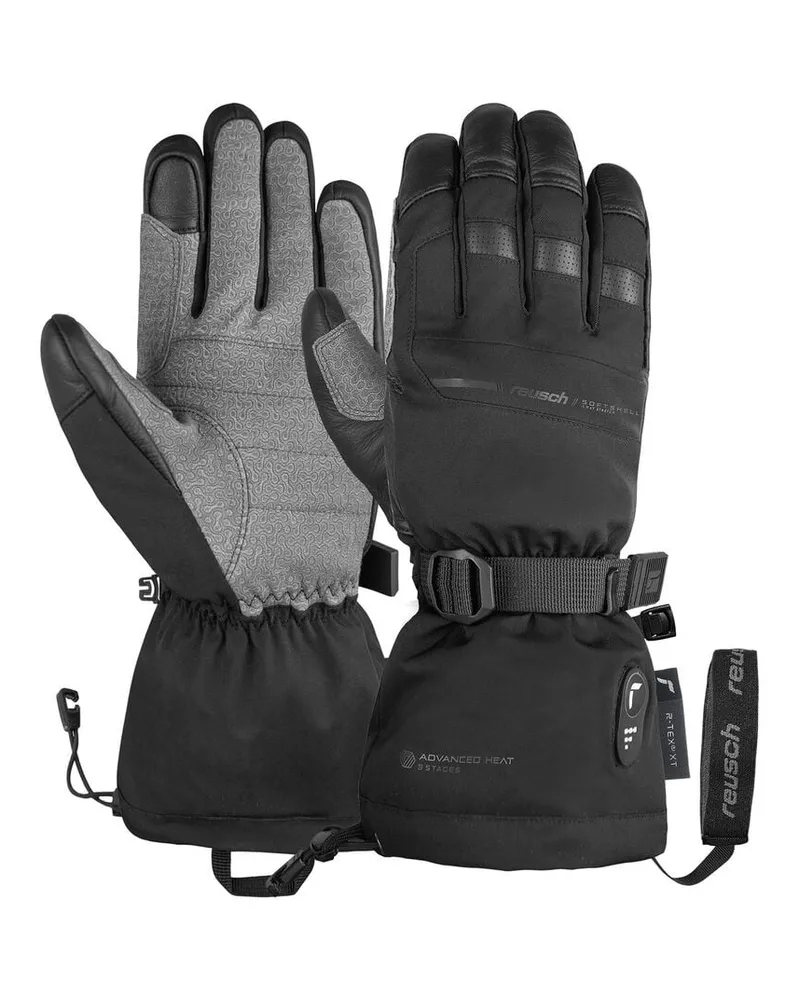 Reusch Skihandschuhe ADVANCED HEAT TEX XT Schwarz