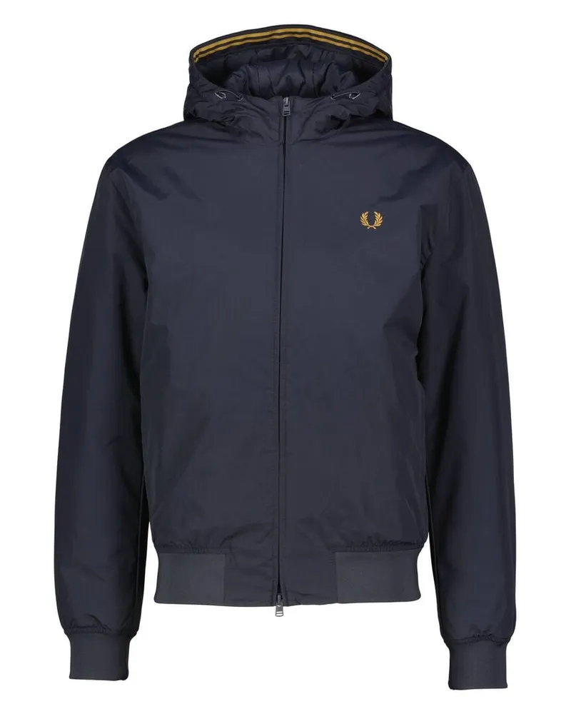 Fred Perry Herren Jacke HOODED BRENTHAM Marine