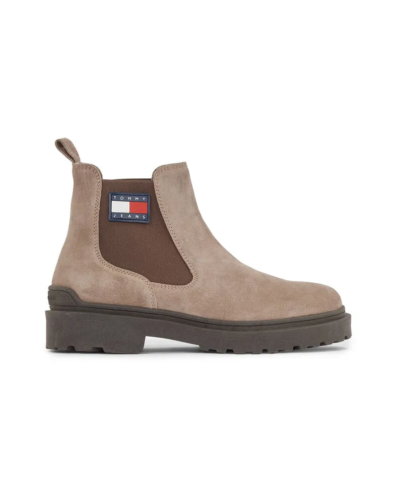 Tommy Hilfiger Herren Chelsea Boot Taupe
