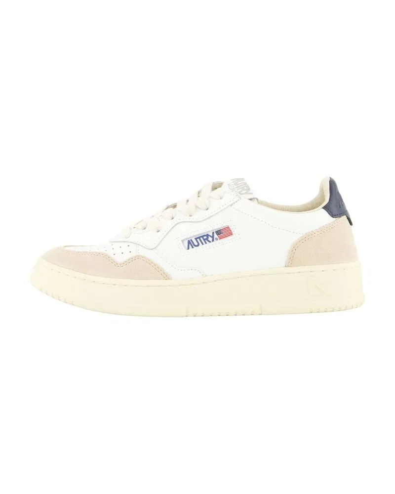 AUTRY Damen Sneaker MEDALIST LOW Offwhite
