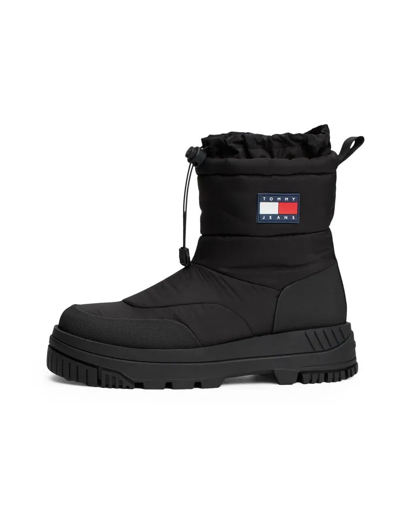 Tommy Hilfiger Herren Steppboots SNOW BOOTS Schwarz