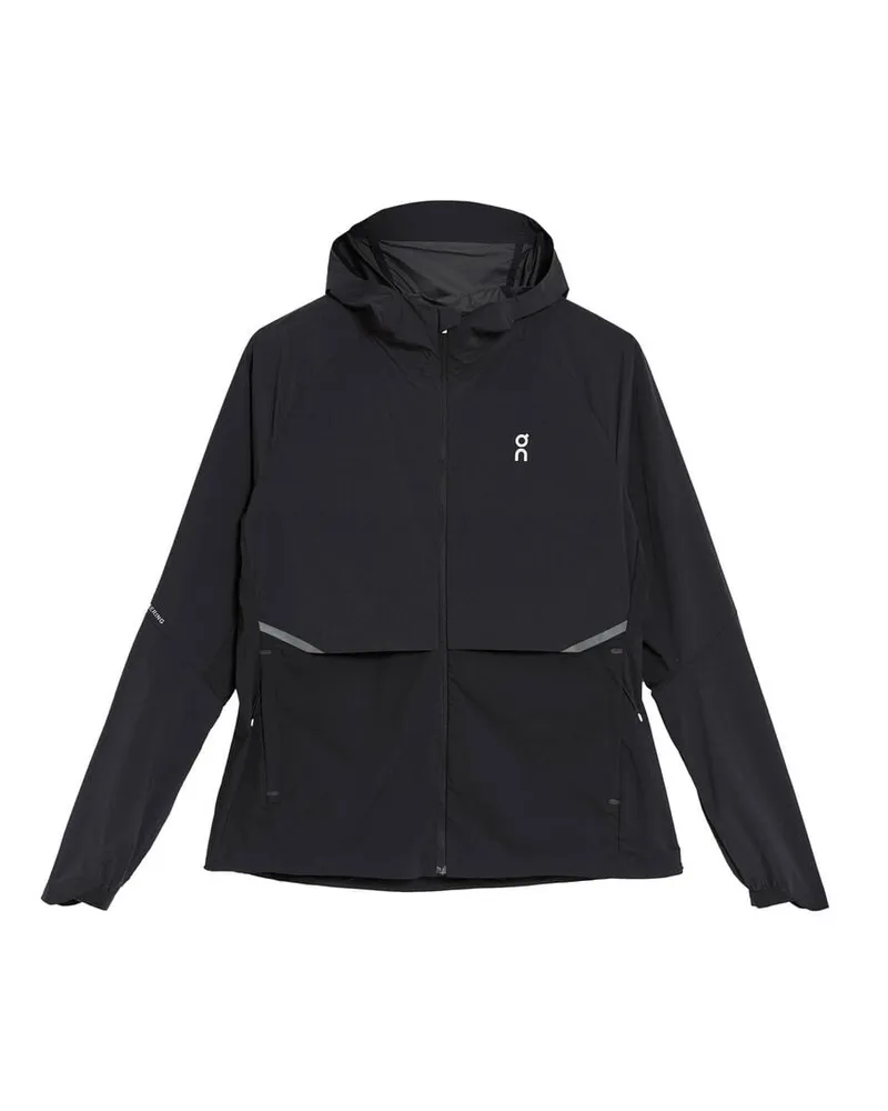ON Damen Laufjacke CORE JACKET Schwarz