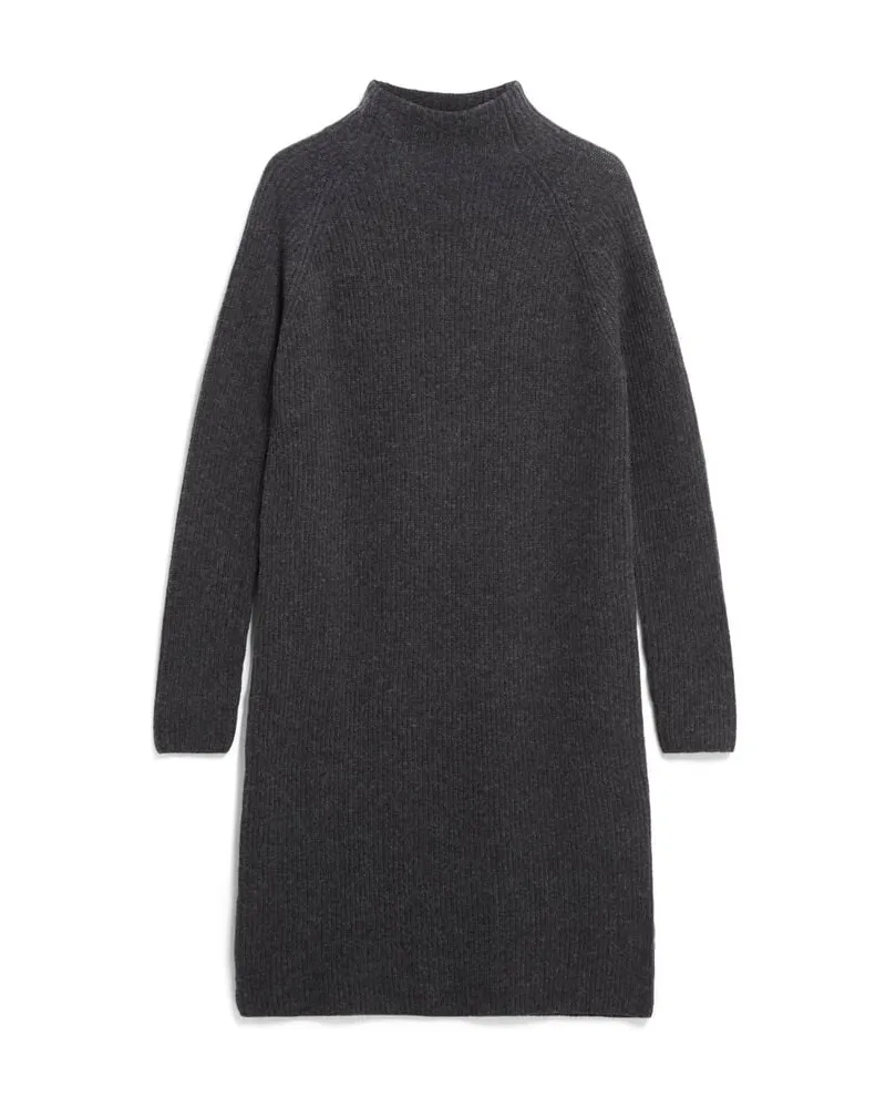 Armedangels Damen Strickkleid MILLAANA Anthrazit