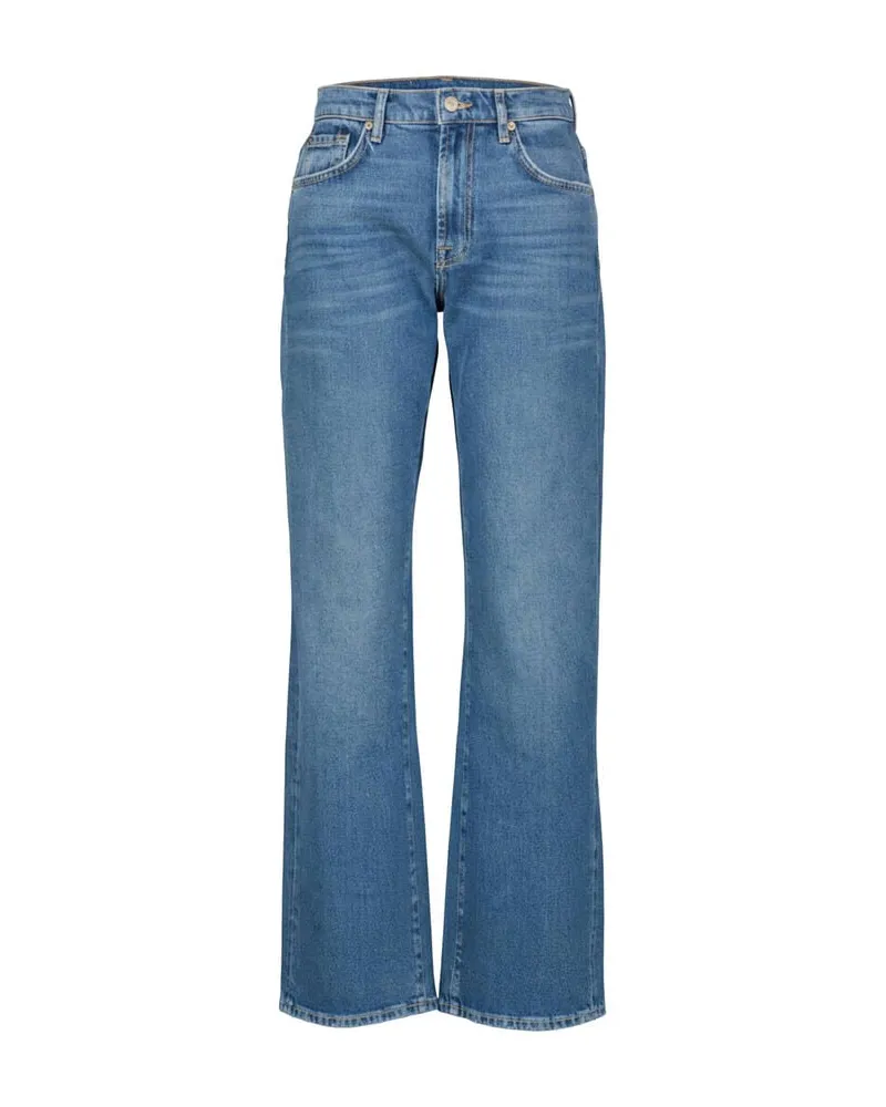 7 for all mankind Damen Jeans TESS TROUSER Darkblue