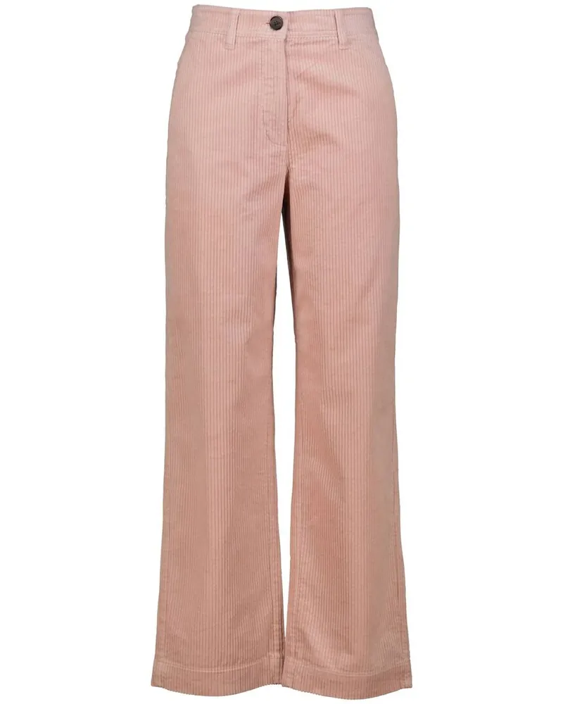 Marc O'Polo Damen Cordhose aus Baumwolle Rose
