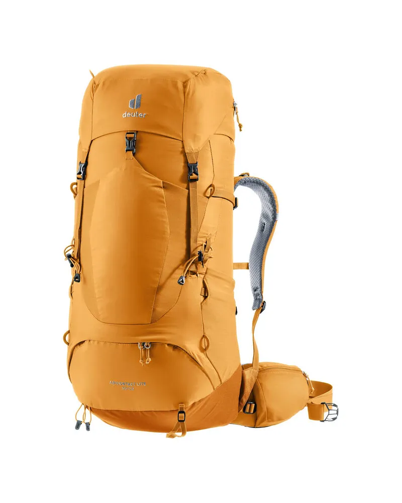 Deuter Trekkingrucksack AIRCONTACT LITE 50 + 10 Gelb
