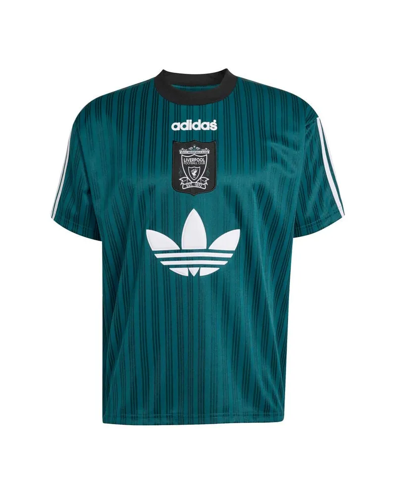 adidas Fußballt-T-Shirt LFC TEE 95 Grün