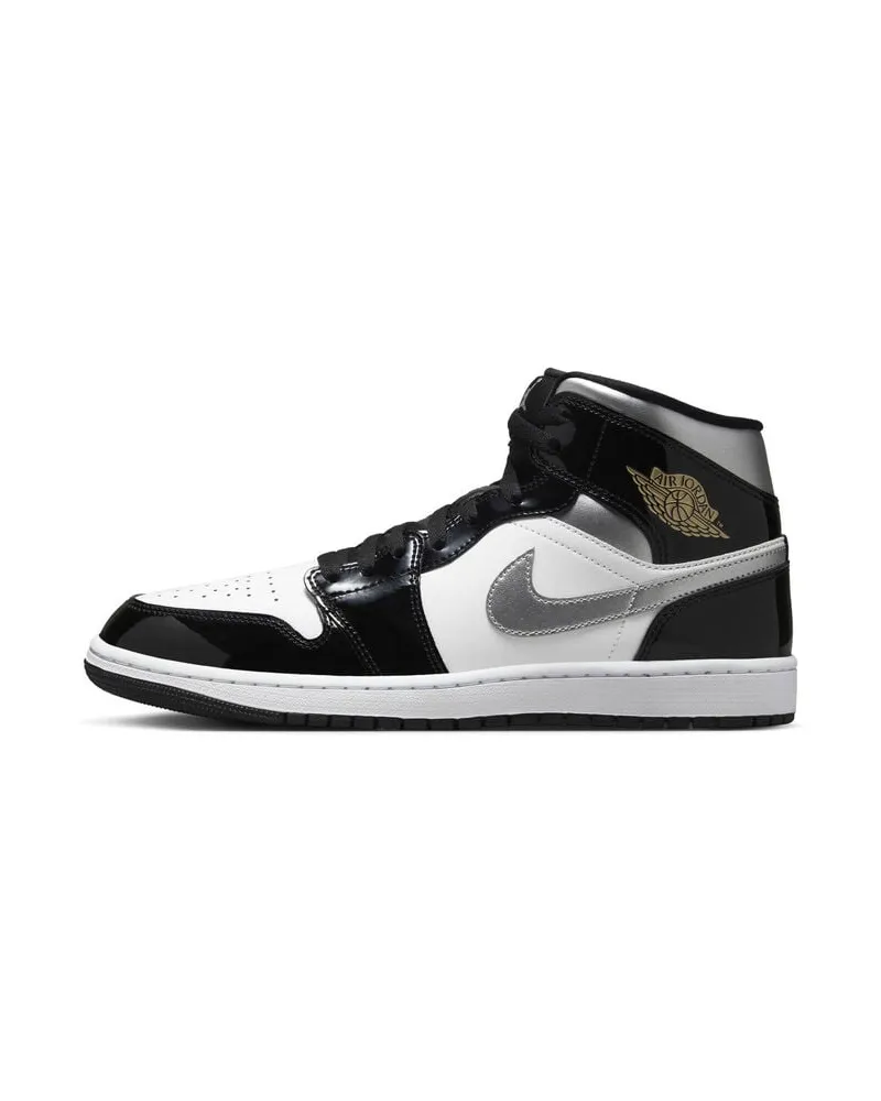 Jordan Herren Sneaker AIR JORDAN 1 MID SE Schwarz