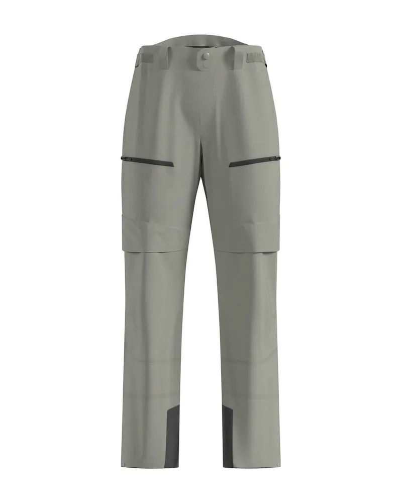 Odlo Damen Skihose X-ALP 3L HARDSHELL Regular Fit Grau