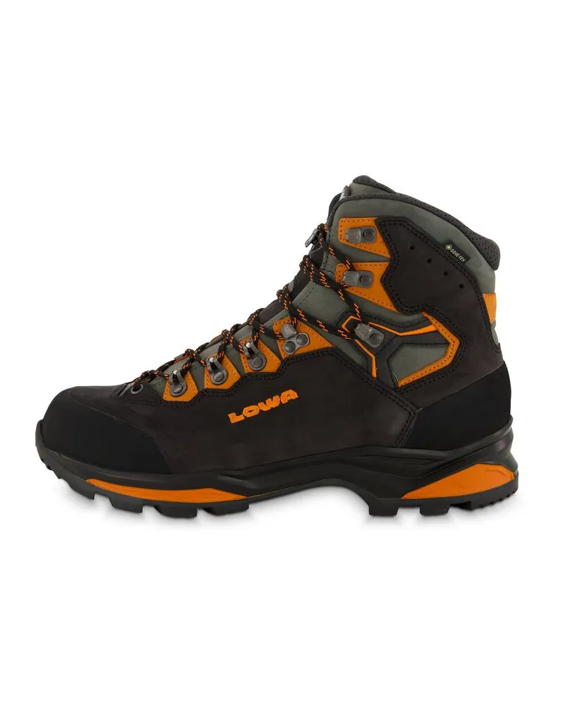 Lowa Herren Wanderschuhe CAMINO EVO GTX W Schwarz