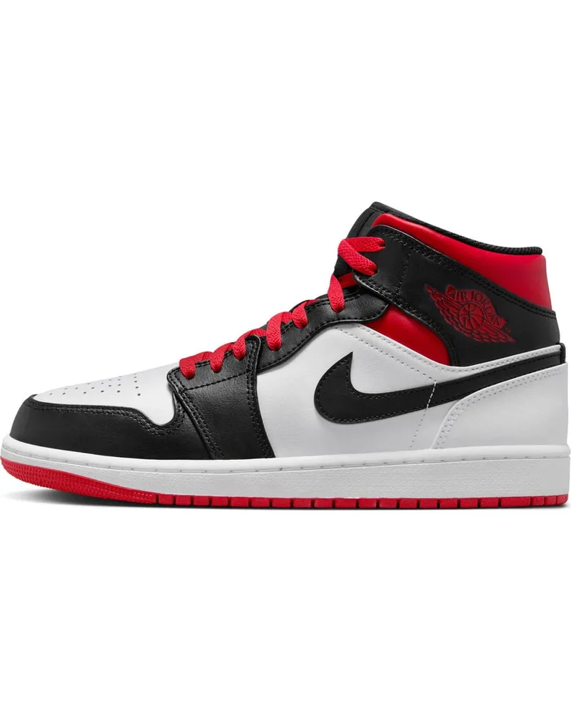 Jordan Herren Sneaker AIR JORDAN 1 MID Weiß