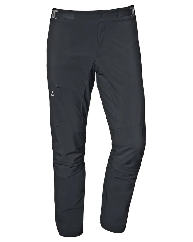 Schöffel Herren Radhose HYBRID PANTS TREE RUN M Schwarz
