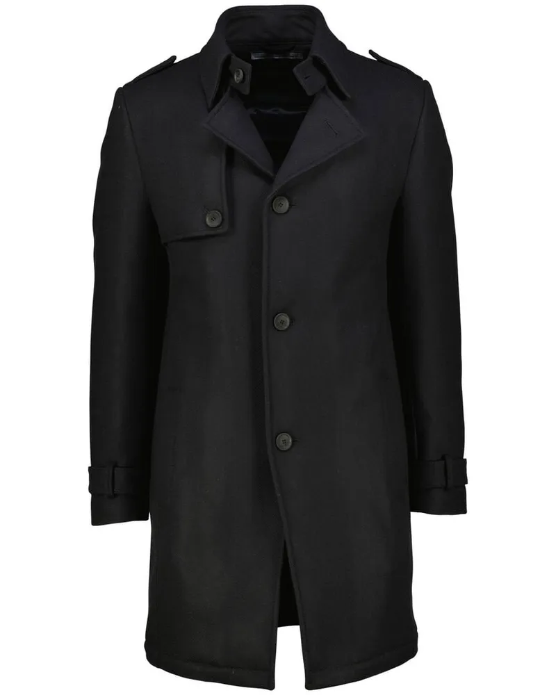 Drykorn Herren Trenchcoat SKOPJE Schwarz