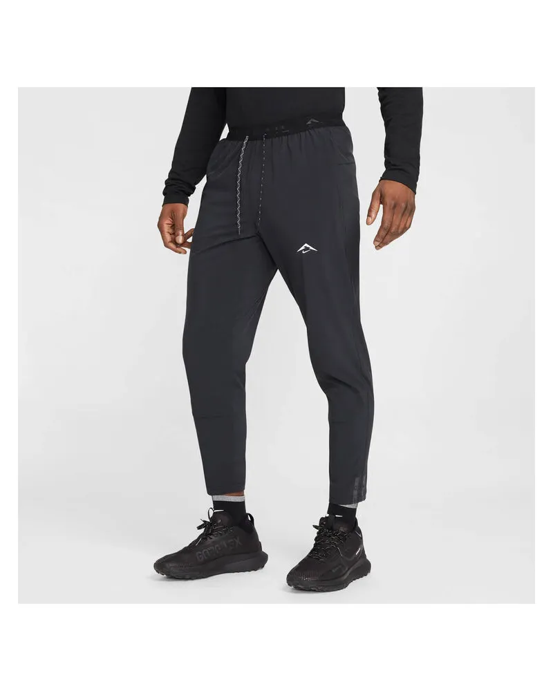 Nike Herren Laufhose DF DAWN RANGE PANT Schwarz