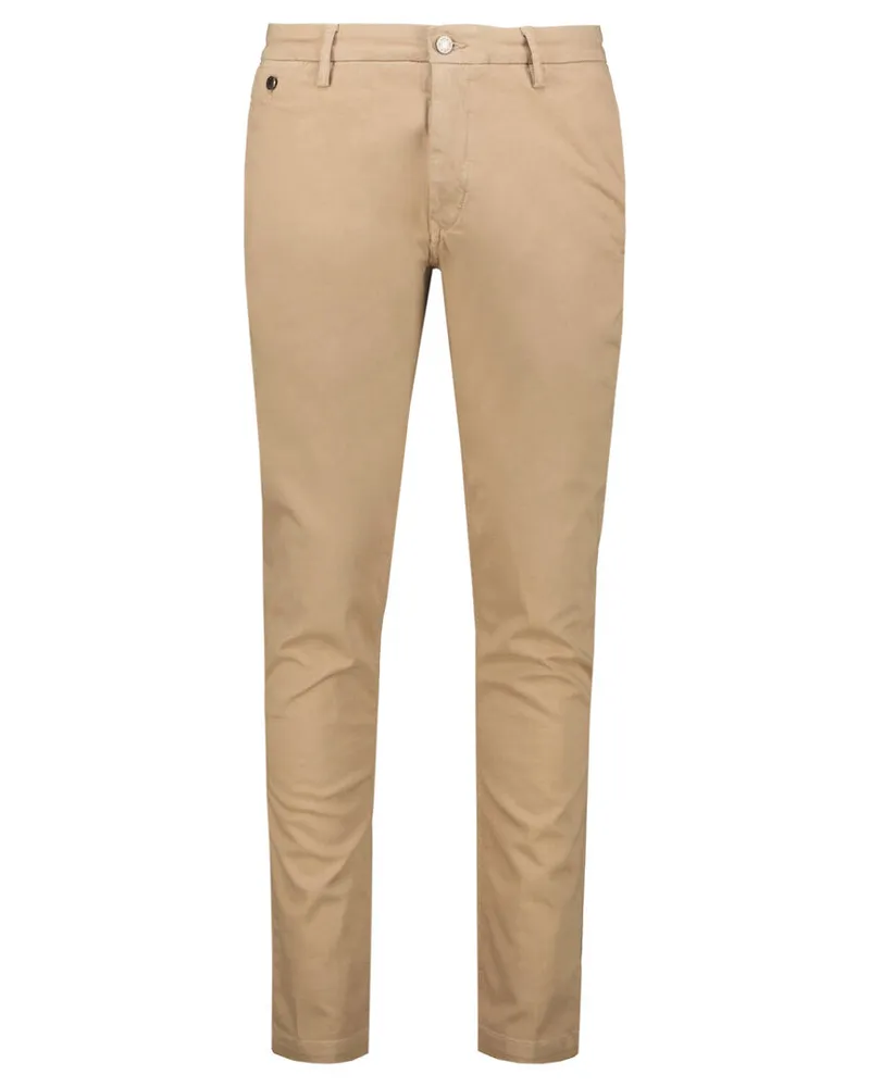 Replay Herren Chinohose BENNI PANTS Regular Fit Beige