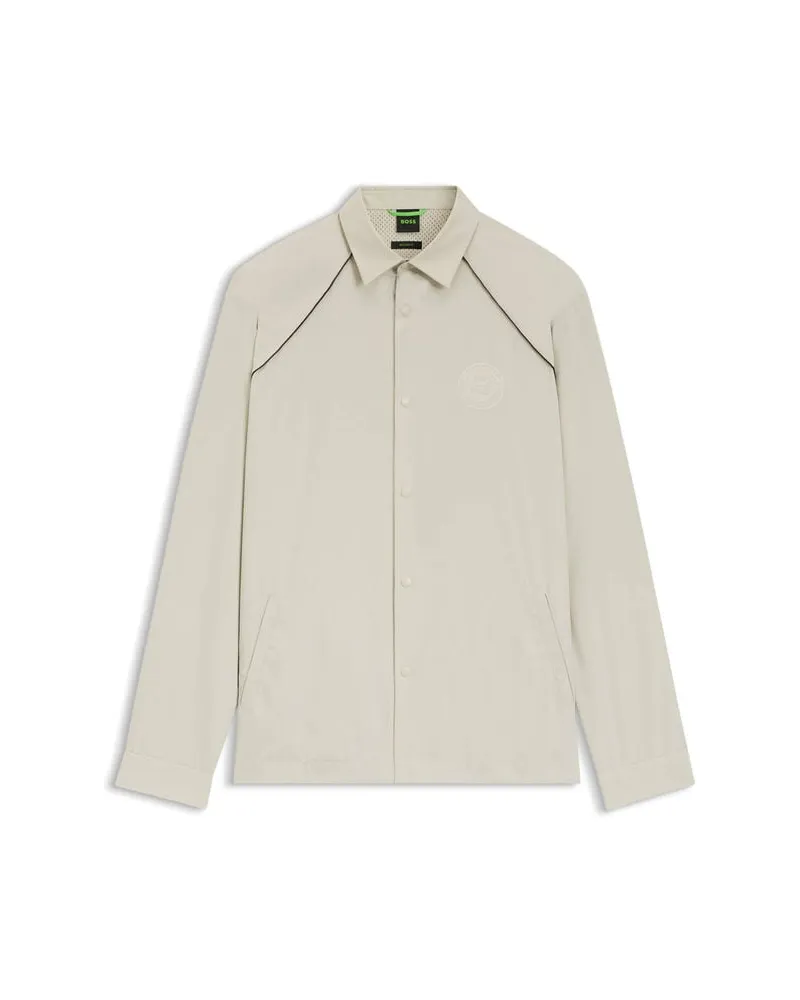 HUGO BOSS Herren Hemd ST_JOIN Beige