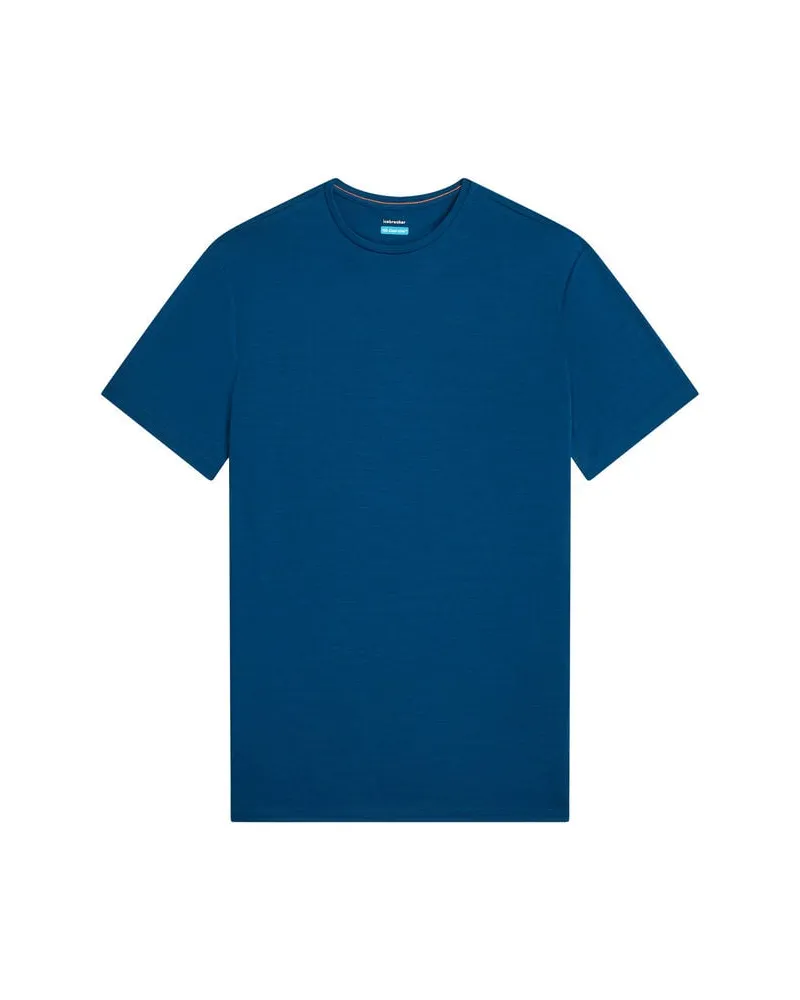 Icebreaker Herren T-Shirt MERINO 125 COOL-LITE SPHERE III Blau